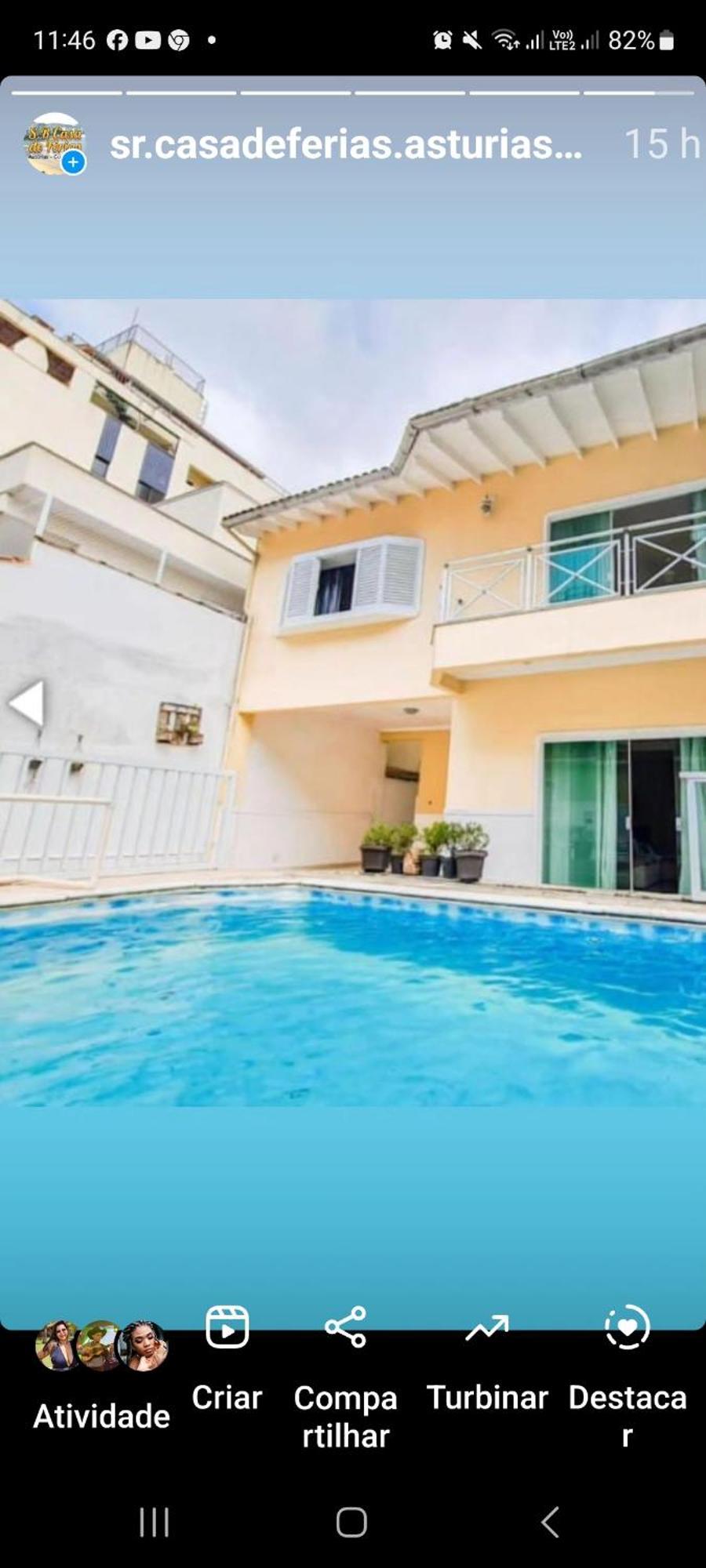Sr Casa De Ferias Asturias Apartment Guaruja Exterior photo